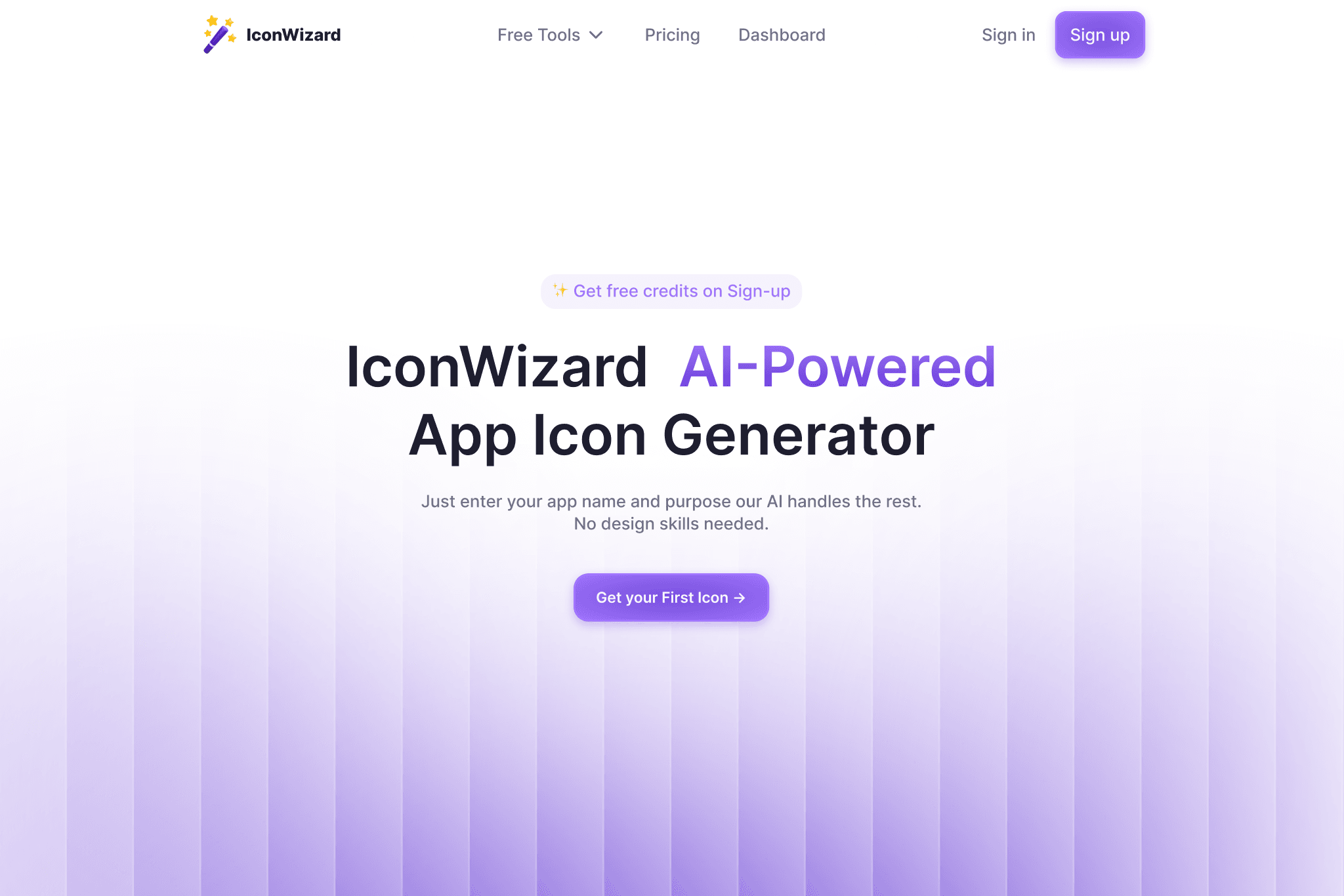 IconWizard: AI-Powered app Icon Generator